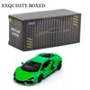 TOKAXI 1/36 Scale Lamborghini Revuelto Diecast Cars Models,Pull Back Vehicles Lamborghini Toy Cars,Cars Gifts for Boys Girls Green