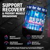 BPI Sports BEST BCAA - BCAA Powder Post Workout Sports Drink with Branched Chain Amino Acids for Hydration & Recovery, for Men & Women - Blue Raspberry - 30 Servings