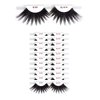 12 packs #301 Christina 100% Human Hair Fake Eyelashes