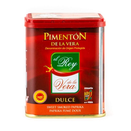 REY DE LA VERA Sweet Smoked Paprika, 2.6 OZ