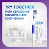 Sensodyne Rapid Relief Sensitive Toothpaste, Extra Fresh - 3.4 Ounces (Pack of 3)