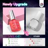 SAVILAND Glows in the Dark Nail Polish Set: 12 Colors Luminous Neon Vegan Nail Polish Kit with Base-Top Coat, Glow Effect Regular Nail Polish Quick Dry for Finger Toe Salon Home DIY Nail Art Beginner