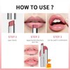 SHEEYOON Tinted Lipstick Pink Honey, Hydrating Sheer Formula Lip Balm, Natural Glossy Finish (Pink honey, 1 PC)
