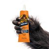 Gorilla Fabric Glue, 100% Waterproof, No Sew Solution, Washer/Dryer Safe, Permanent Bond, 2.5fl oz/73ml, Clear, (Pack of 3))