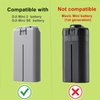 Hanatora Battery USB Charger with Quick Charge 3.0 for DJI Mini 2/Mini SE/2 SE Drone, Fast Rapid Charge Hub Accessories(NOT for Mavic Mini)