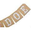 Qttier Buck Or Doe Banner Garland for Baby Shower Decorations Gender Reveal Pregnancy Announcement Party Supplies
