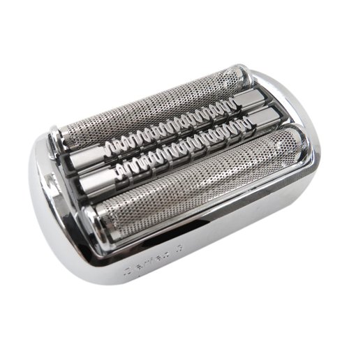 94M Series 9 Pro Replacement Shaver Head for Braun Series 9 Pro Electric Shaver Foil & Cutter 9030s 9040s 9050cc 9240s 9242s 9280cc(Silver)