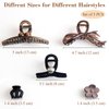 Sppry Hair Claw Clips for Women Thick/Thin Hair Set of 5 PCS