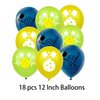 Pickleball Party Decorations Pickleball Birthday Party Supplies Includes Pickleball Birthday Banner Cake Topper Cupcake Toppers Balloons for Pickleball Birthday Decorations Party Favors