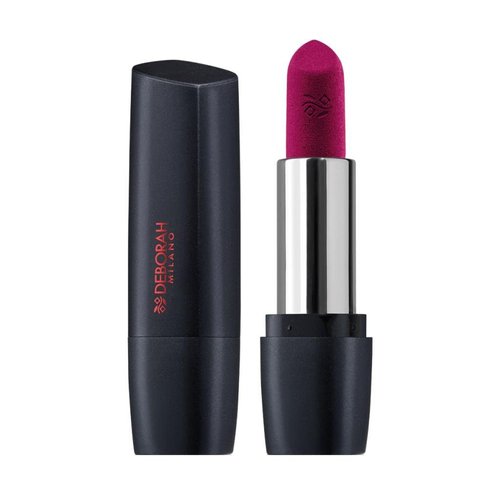 DEBORAH Milano Red Mat Matte Lipstick with Collagen and Hyaluronic Acid 31 Berry Me Nourishing an...