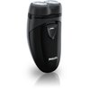 Norelco Travel Men's Shaver with Close-Cut Technology and Independent Floating Heads, Self-Sharpening Blades, 2 x AA Batteries Included by Philips