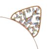 Bnikion Cat Ears Headband Rhinestone Cat Headbands Crystal Hair Hoop Women Party Headdress Cosplay Costume Headwear Halloween Makeup Handmade Headpiece Hair Band Hair Accessories 3 Pack