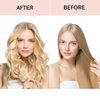 EwiutoijngiQan Satin Heatless Hair Curler, 3 Pearl Cotton Rods for Heatless Curls with Hair Caps, Soft Curling Headband for All Hair Types, No Heat Curling to Sleep in Overnight (2-beige)