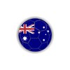 Womaha Meme Series 40 Sheets Australia Flag Temporary Tattoos for Kids Football Temporary Face Tattoos
