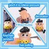 Polka Fun Hair Pulling Fidget Toys,Trichotillomania Pop Fidget Toys,Gag Novelty, Stress Relief Toy Hair Pulling,Anti Anxiety Toys and Venting Novelty Toys for Kids Classroom Birthday Party Favors