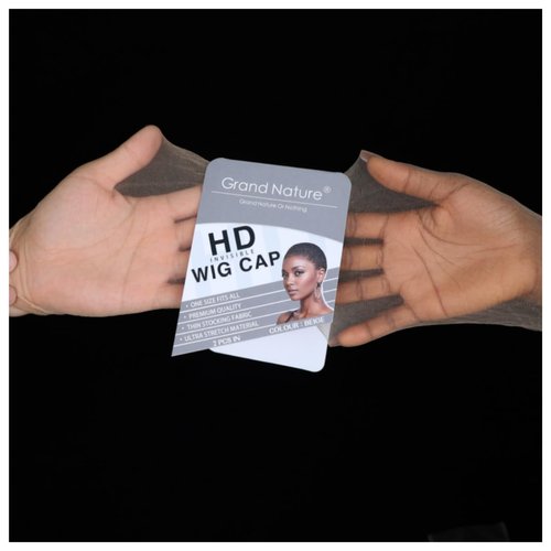 Skinlike HD Wig Cap, 6 Pieces Invisible and Sheer Breathable Ultra-thin Stretchy Stocking Caps for Lace Front Wigs