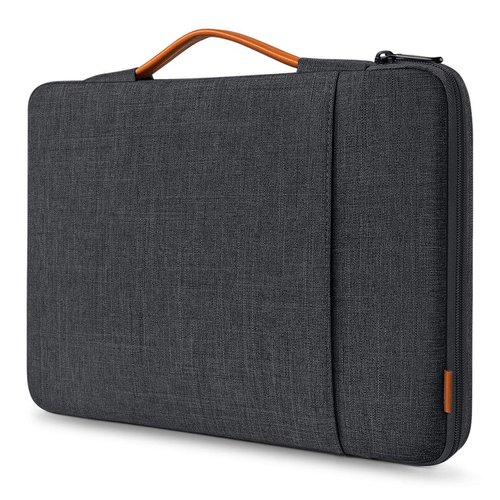 Inateck 360° Protection Water-resistant Laptop Sleeve Bag Compatible with Most 14 inch Laptops.