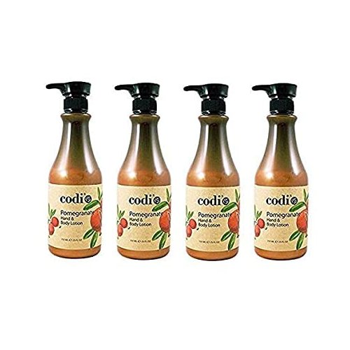LIKO Codi Hand and Body Lotion Pomegranate 25 oz (Pack of 4)