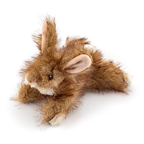 Ruffin' It Westminster Pet Woodlands Plush Dog Toy Rabbit Small, Mutli