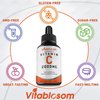 Liposomal Vitamin C 2000mg Liquid for Adults, High Absorption VIT C, Maximize Vitamin C, for Immune System & Antioxidant, 60ML (1 Bottle)