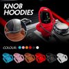 BESULEN Car Shift Gear Cover, Fashionable Sweater Hoodie Shift Knob Cover, Automotive Gear Shift Knob Protector