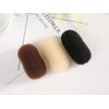 Bump It Up Inserts Hair Clips Sponge Volume Hair Base Head Cushion Invisible Fluffy Hair Pad Hair Style Tool for Women 4 pcs (Brown)
