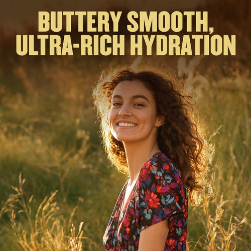 Gold Bond Ultimate Radiance Renewal Whipped Shea Butter, Moisturizing Body Butter, 8 oz