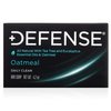 Defense Soap 2pk All Natural Oatmeal Bar Soap for Men | Made by Wrestlers with Tea Tree Oil & Eucalyptus Oil to Promote Healthy Skin