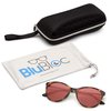 BluBloc Liberty FL41 Blue Light Blocking Glasses For Women - Migraine Relief and Light Sensitivity