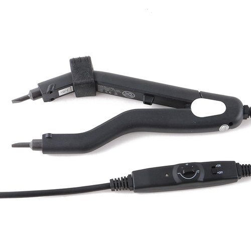 Dioche Fusion Hair Extension Tool with Heat Iron Connector Wand, Temperature Adjustable, Professional Hair Extensions, Uniform Heating, Black (US Plug)
