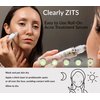 Clearly ZITS Natural Acne Spot Treatment for Face | Dries and Conceals | Fast Results with Tea Tree and Aloe Vera | Mild, Moderate, Hormonal, Teen, Severe Cystic Acne | Made in USA