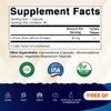 Vitamatic Lithium Orotate 20mg, 90 Capsules - Veggie Caps, Non-GMO, Gluten Free- 2 Pack
