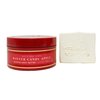 Bath & Body Works Winter Candy Apple Whipped Body Butter with a Natural Oats Sample Soap.