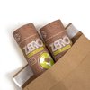 ZERO Waste Dual-Strength Natural Deodorant 100% Biodegradable, Earth-Friendly, Cardboard Push-up Tube, Plastic Free, Compost Friendly