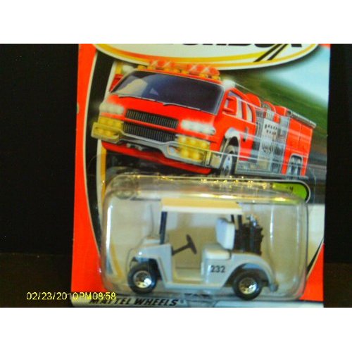 Matchbox #75 of 100 Cars Golf Cart