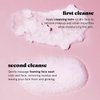 grace & stella Foaming Facial Cleanser (150ml) - Sensitive Skin Face Wash - Vegan - Limpiador Facial - Hydrating Facial Cleanser - Face Wash Sensitive Skin - Cleanser For Dry Skin