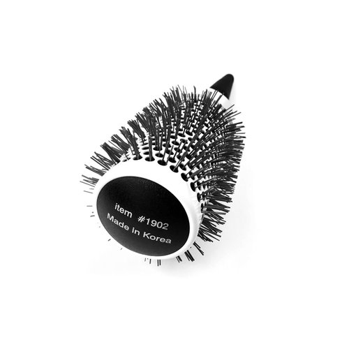 iBeauty 53mm Ceramic Ionic Tourmaline Styling Curling Hair Brush for Women Blow Drying #1902 Assembled in USA