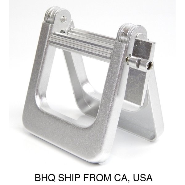 Aluminum Tube Squeezer Tool Toothpaste For Salon Hair Coloring Cake Paint Glue Silver