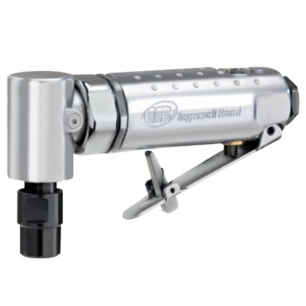Ingersoll Rand 301B Angle Air Die Grinder, 21,000 RPM, 0.25 HP, 1/4" Collet, Front Exhaust
