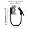 1PZ HG2-F07 Ignition Coil with Spark Plug for Predator 420cc 5000W 6500W 7000W 8750W Gas Generator Engine