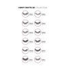 i-Envy 2 Pairs False Eyelashes Matte 3D Collection, Invisible Band, Soft & Matte Finish
