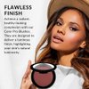 Color Pro Blush by Flori Roberts, Pressed Powder Blush with Buildable Coverage, Complexion Enhancing Makeup
