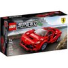 LEGO Speed Champions 76895 Ferrari F8 Tributo Toy Cars for Kids, Building Kit Featuring Minifigure (275 Pieces)