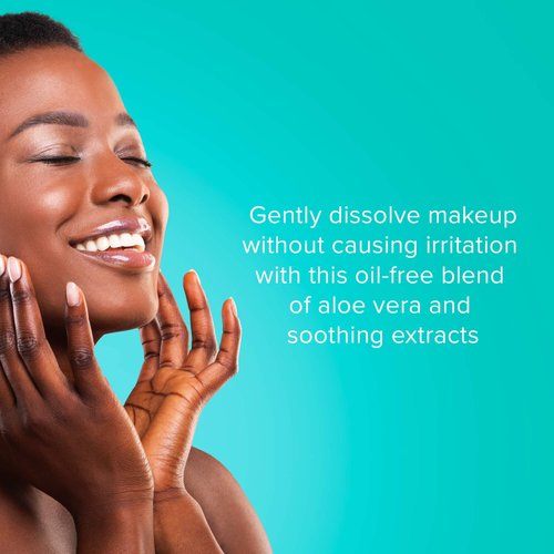 ClarityRx Take It Off Gentle Face & Eye Makeup Remover, Natural Plant-Based Calming Facial Cleanser with Antioxidants for All Skin Types, 6 oz