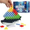 PXShpot 2024 New Tetra Balance Tower Stacking Game, Family Games for Kids and Adults, Party Game