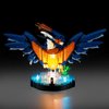 Mililier LED Light Kit for Lego 10331 Kingfisher Bird Building Set, Compatible with Lego 10331 Building Blocks Model(Not Include Blocks Set)