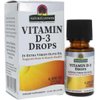Nature's Answer Vitamin D-3 Drops | Blended with Extra Virgin Gold Olive Oil | Quickly Absorbed into Body | No Fillers, No Soy, Yeast Sugar, Milk or Preservatives 0.5oz