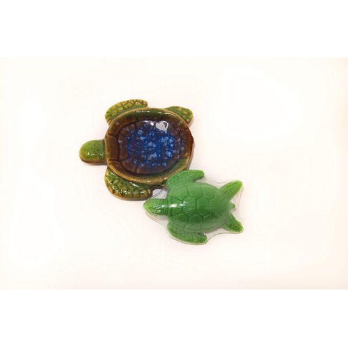 Turtle Soap Dish and Soap Set