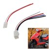 FLYPIG CDI Cable Wire Harness Plug for GY6 4 Stroke 4-Stroke 50CC 150CC Scooter Moped ATV GO Kart TAOTAO JONWAY SUNL