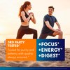 Triple Strength Omega 3 Fish Oil 3750 mg - EPA & DHA - Over 3000mg Omega-3 Fatty Acids - 1350mg EPA + 900mg DHA - Best Essential Fatty Acids, Burpless Fish Oil - 90 Count